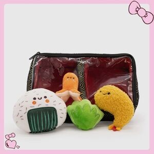 Bento plush toys